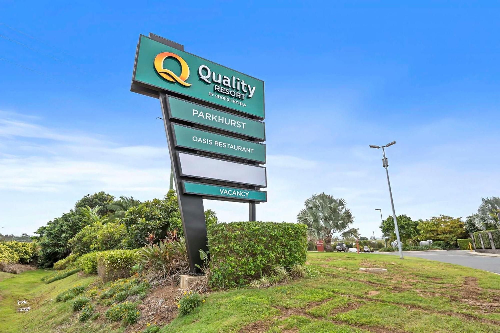 Quality Resort Parkhurst ロックハンプトン エクステリア 写真