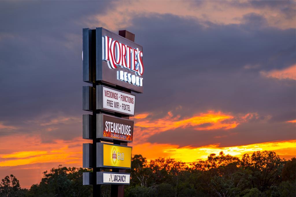 Korte'S Resort ロックハンプトン エクステリア 写真